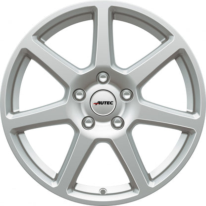 Autec Typ TL - Tallin brillantsilber lackiert 6.5x15 ET38 - LK4/100 ML60.1