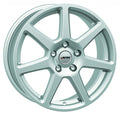 Autec Typ TL - Tallin brillantsilber lackiert 6.5x15 ET38 - LK4/108 ML70