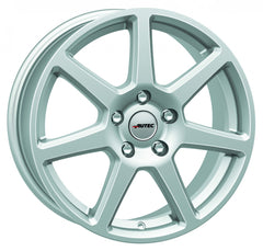 Autec Typ TL - Tallin brillantsilber lackiert Alufelge 6.5x15 Zoll ET38 LK 4x108 ML70