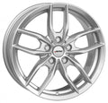 Autec Typ BV - Bavaris brillantsilber lackiert 7.5x18 ET51 - LK5/112 ML66.6