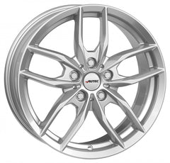 Autec Typ BV - Bavaris brillantsilber lackiert Alufelge 7.5x18 Zoll ET51 LK 5x112 ML66.6