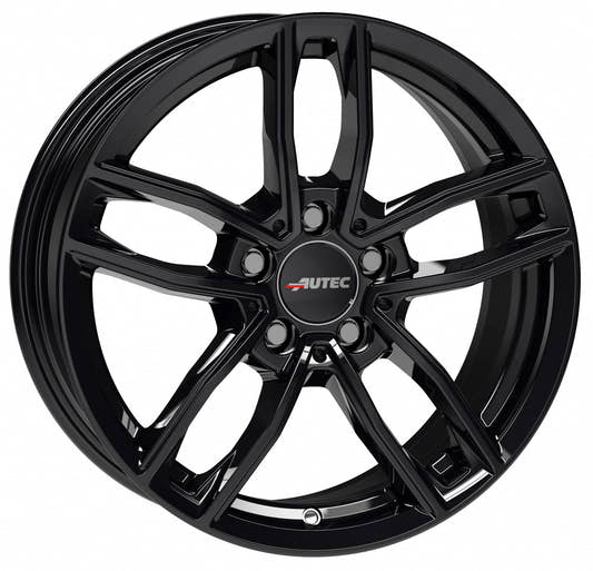 Autec Typ MC - Mercador schwarz 8x19 ET38 - LK5/112 ML66.5