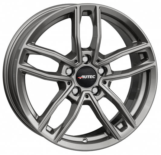 Autec Typ MC - Mercador titansilber 8x19 ET38 - LK5/112 ML66.5