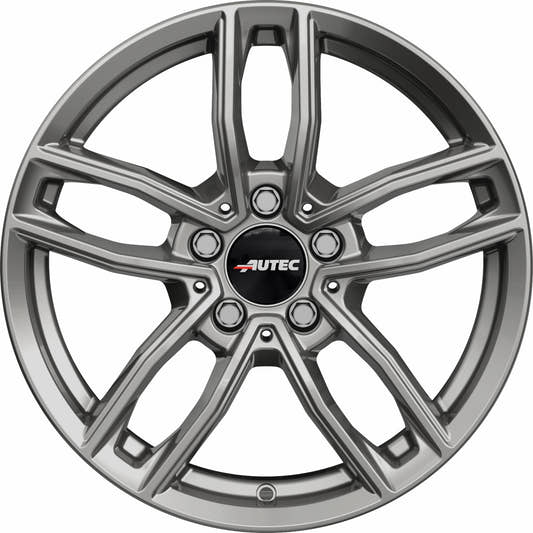 Autec Typ MC - Mercador titansilber 8x19 ET38 - LK5/112 ML66.5
