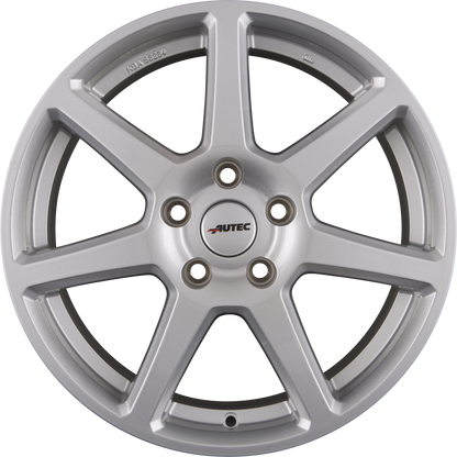 Autec Typ TL - Tallin brillantsilber lackiert Alufelge 6.5x15 Zoll ET38 LK 4x98 ML58.1 – Bild 3