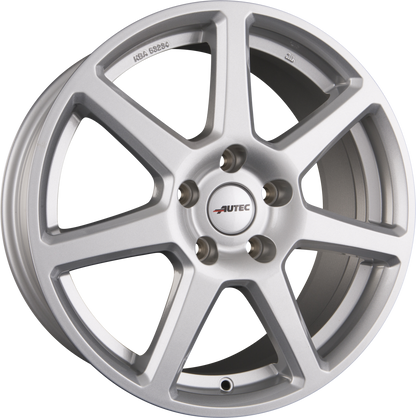 Autec Typ TL - Tallin brillantsilber lackiert Alufelge 6.5x15 Zoll ET38 LK 4x98 ML58.1 – Bild 4