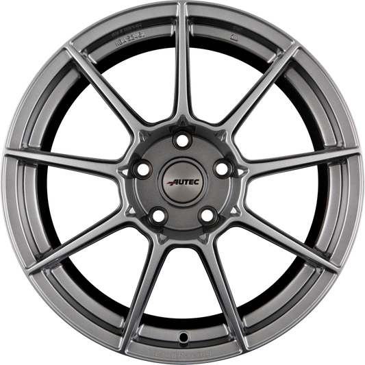 Autec Clubracing (CR) Hyper Silver Alufelge 8.5x19 Zoll ET45 LK 5x112 ML70