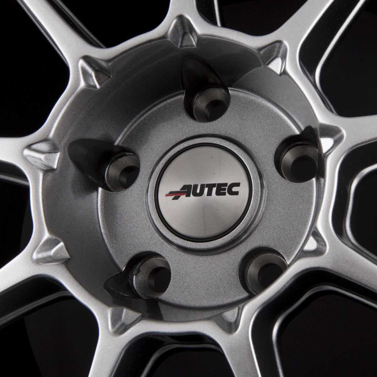 Autec Clubracing (CR) Hyper Silver Alufelge 8.5x19 Zoll ET45 LK 5x112 ML70 – Bild 4