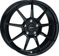 Autec Typ CR - ClubRacing EVO schwarz Alufelge 9.5x18 Zoll ET25 LK 5x120 ML72.6