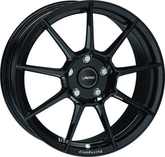 Autec Typ CR - ClubRacing EVO schwarz Alufelge 9.5x18 Zoll ET25 LK 5x120 ML72.6