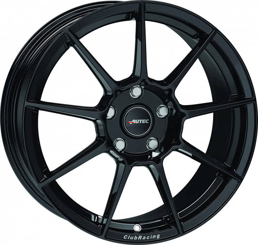 Autec Typ CR - ClubRacing EVO schwarz 9.5x18 ET52 - LK5/112 ML70