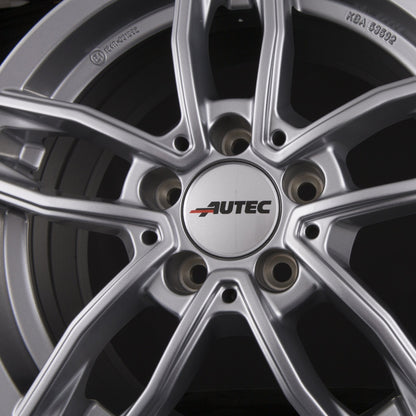 Autec Typ MC - Mercador brillantsilber Alufelge 6.5x17 Zoll ET34.5 LK 5x112 ML66.5 – Bild 7