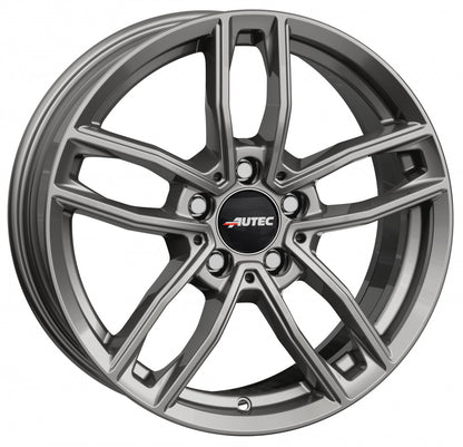 Autec Typ MC - Mercador titansilber 7.5x18 ET40 - LK5/112 ML66.5
