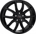 Autec Typ VD - Vidra schwarz Alufelge 6.5x16 Zoll ET43 LK 5x112 ML57.1