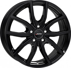 Autec Typ VD - Vidra schwarz Alufelge 6.5x16 Zoll ET43 LK 5x112 ML57.1