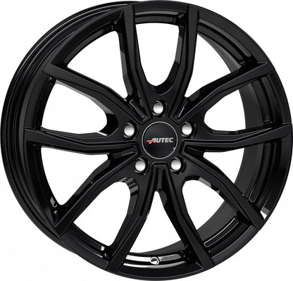 Autec Typ VD - Vidra schwarz 6.5x16 ET43 - LK5/112 ML57.1