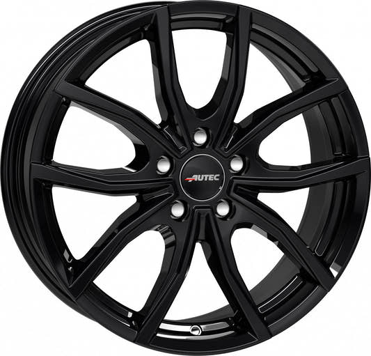 Autec Typ VD - Vidra schwarz 6.5x17 ET39 - LK5/100 ML57.1