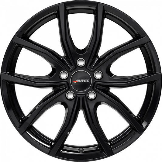 Autec Typ VD - Vidra schwarz 7x17 ET42 - LK5/108 ML65.1