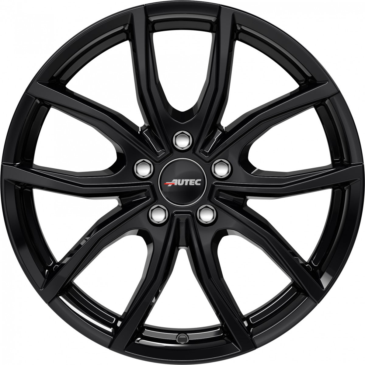 Autec Typ VD - Vidra schwarz 7x18 ET38 - LK5/114.3 ML67.1