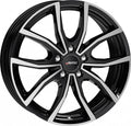 Autec Typ VD - Vidra schwarz poliert Alufelge 7.5x18 Zoll ET45 LK 5x114.3 ML67.1