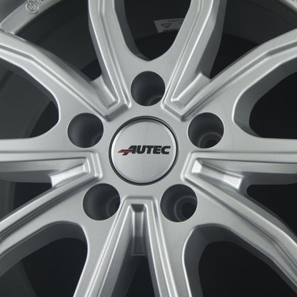 Autec Typ VD - Vidra brillantsilber Alufelge 7.5x18 Zoll ET39 LK 5x112 ML66.5 – Bild 7