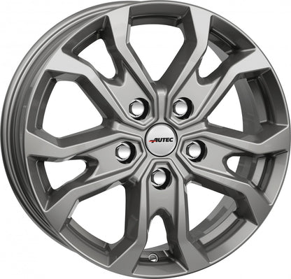 Autec Typ KS - Kiso titansilber 6.5x16 ET52 - LK5/112 ML66.5