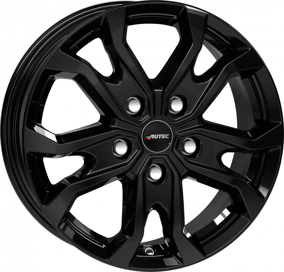 Autec Typ KS - Kiso schwarz 6.5x16 ET44 - LK5/114.3 ML66.1