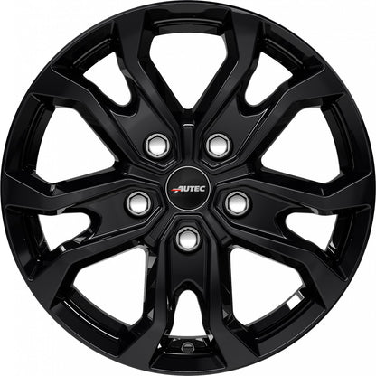 Autec Typ KS - Kiso schwarz 6.5x16 ET66 - LK5/130 ML89