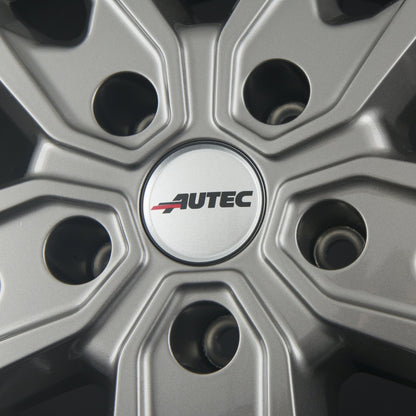 Autec Typ KS - Kiso titansilber Alufelge 7x17 Zoll ET51 LK 5x112 ML66.5 – Bild 6