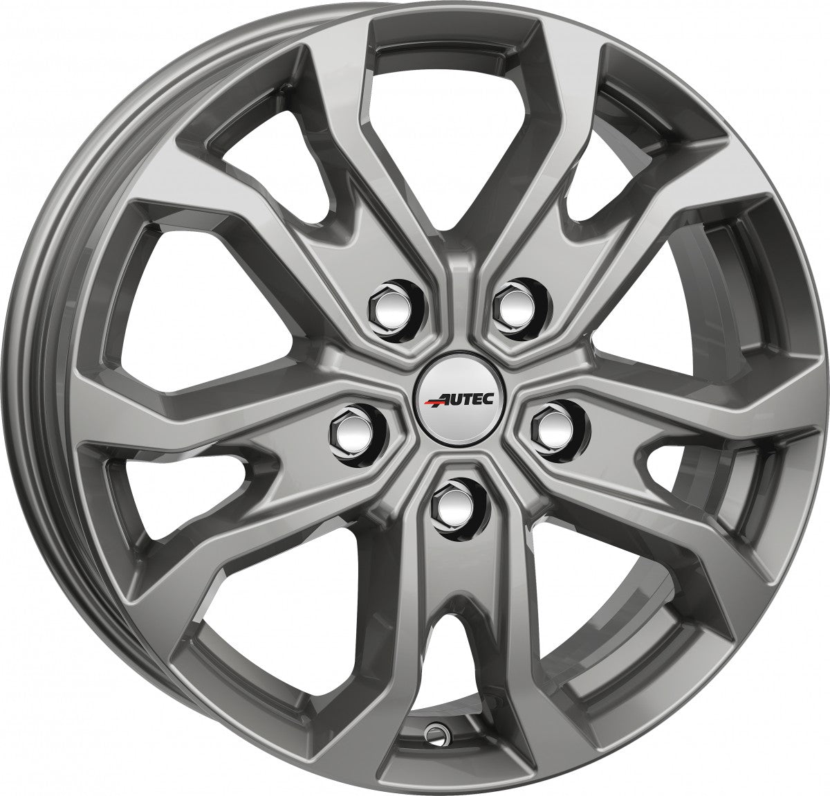 Autec Typ KS - Kiso titansilber 7x17 ET62 - LK5/118 ML71.1