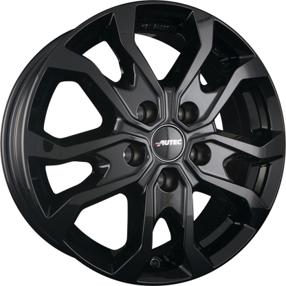 Autec Typ KS - Kiso schwarz Alufelge 7x17 Zoll ET46 LK 5x108 ML65.1 – Bild 4