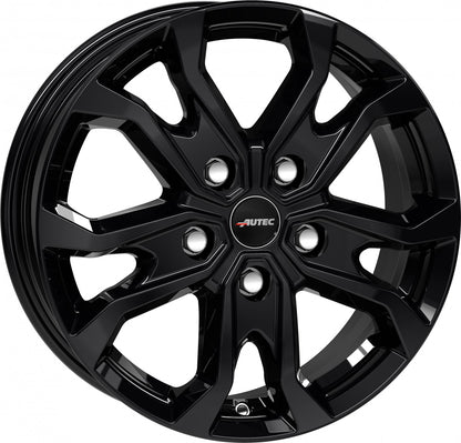 Autec Typ KS - Kiso schwarz 7x17 ET55 - LK5/160 ML65.1