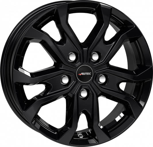 Autec Typ KS - Kiso schwarz 7x17 ET62 - LK5/118 ML71.1