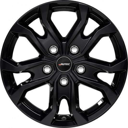 Autec Typ KS - Kiso schwarz 7x17 ET62 - LK5/118 ML71.1