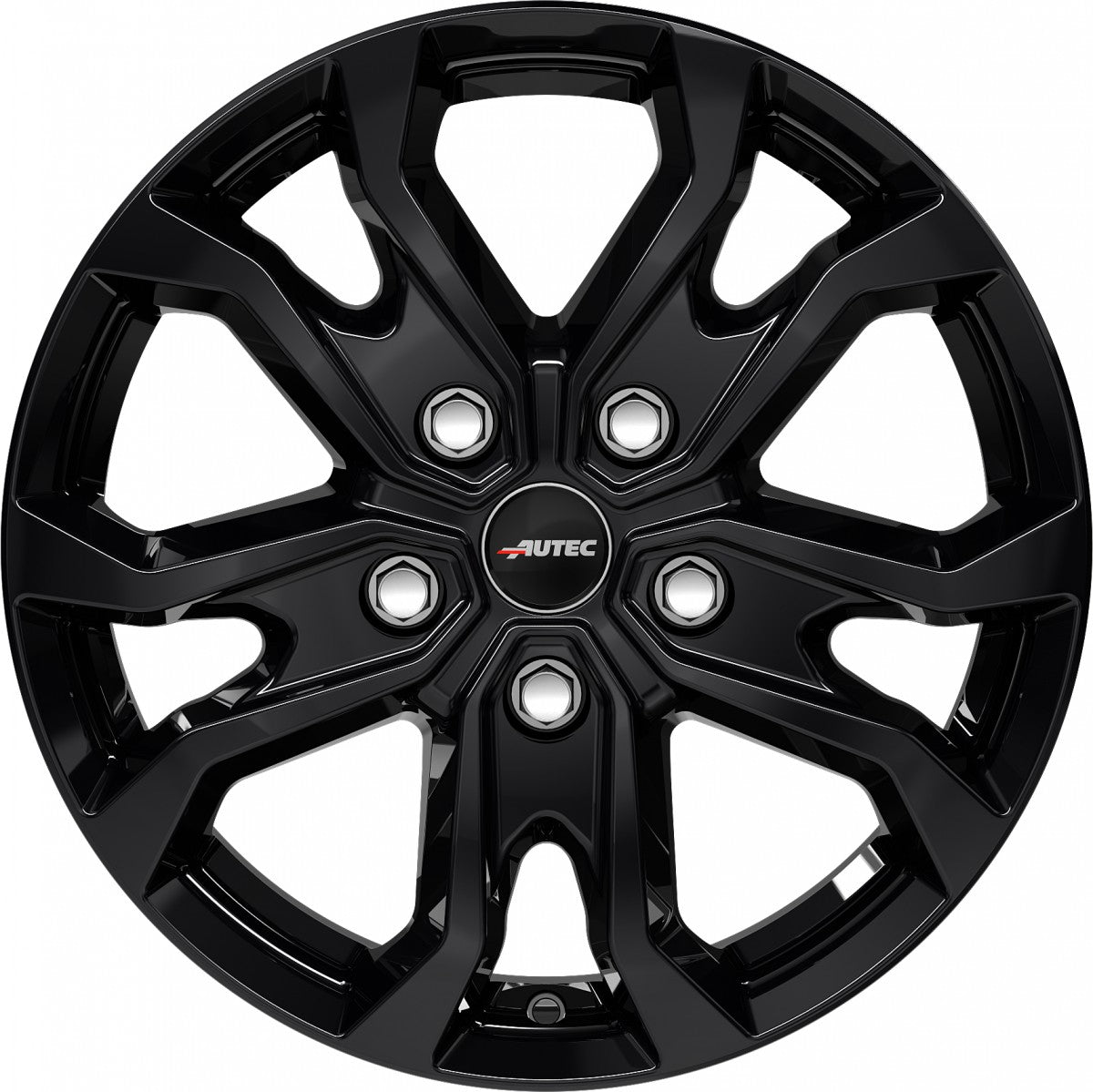 Autec Typ KS - Kiso schwarz 7x17 ET62 - LK5/130 ML89