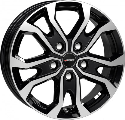 Autec Typ KS - Kiso schwarz poliert 7x17 ET62 - LK5/130 ML78.1