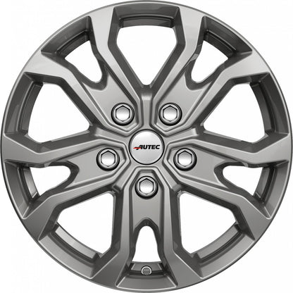 Autec Typ KS - Kiso titansilber 7.5x18 ET52 - LK5/112 ML66.5