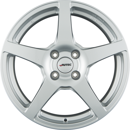 Autec Typ VL - Valea brillantsilber Alufelge 6.5x16 Zoll ET37 LK 4x100 ML60.1 – Bild 3