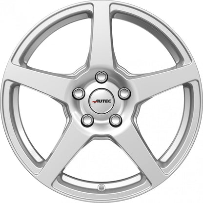 Autec Typ VL - Valea brillantsilber 6.5x16 ET40 - LK5/100 ML57.1