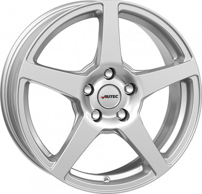 Autec Typ VL - Valea brillantsilber 6.5x16 ET45 - LK5/114.3 ML70
