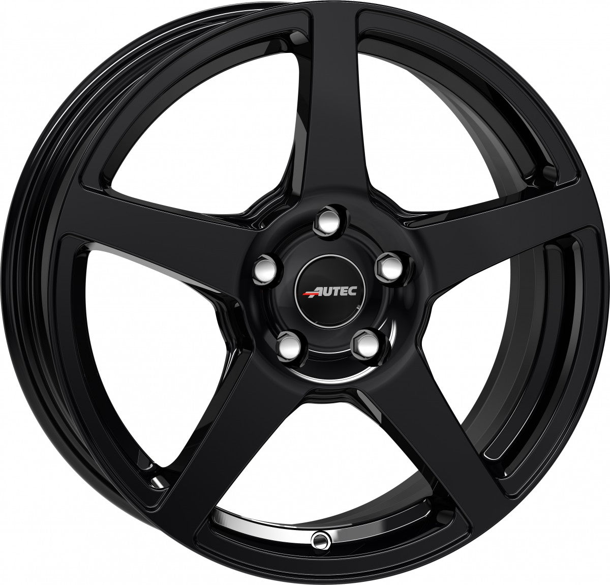 Autec Typ VL - Valea schwarz 7x17 ET45 - LK5/108 ML70