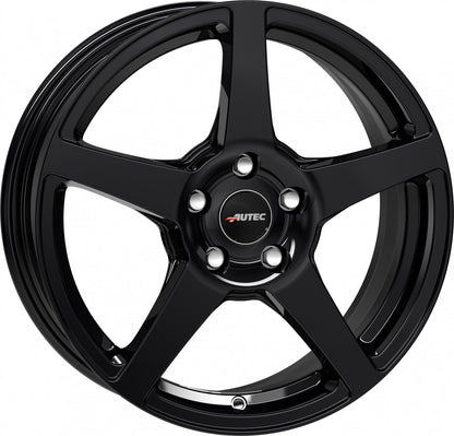 Autec Typ VL - Valea schwarz 7x17 ET45 - LK5/112 ML57.1
