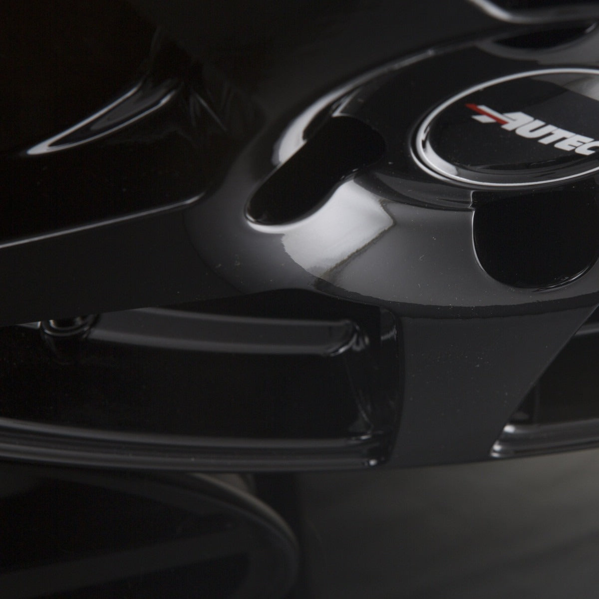 Autec Typ VL - Valea schwarz Alufelge 7x17 Zoll ET45 LK 5x112 ML57.1 – Bild 5