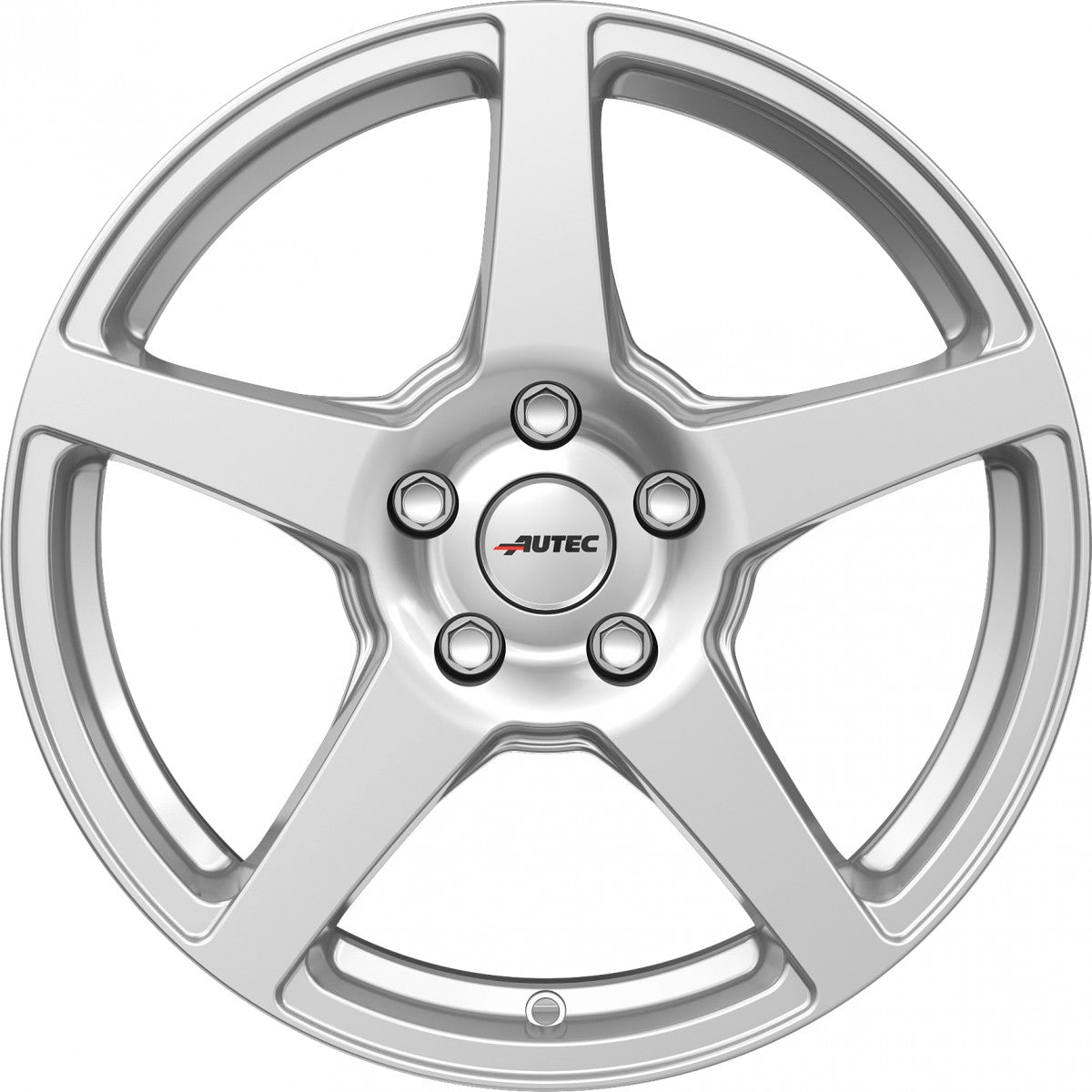 Autec Typ VL - Valea brillantsilber 7.5x18 ET46 - LK5/112 ML57.1