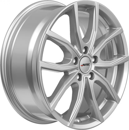 Autec Typ VN - Vidron brillantsilber 6.5x16 ET40 - LK5/100 ML57.1