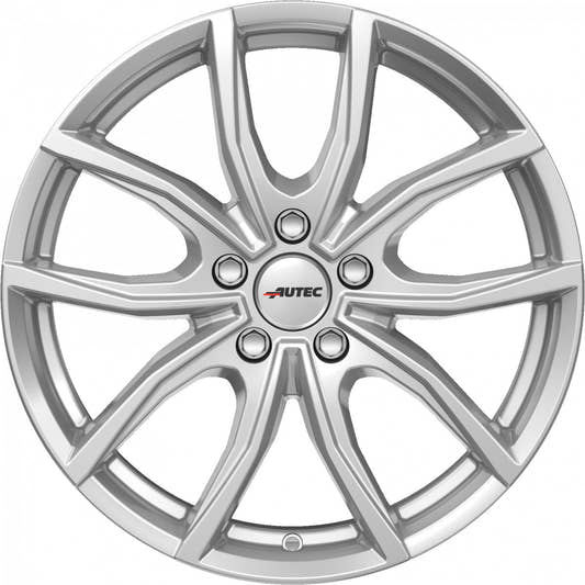Autec Typ VN - Vidron brillantsilber 6.5x16 ET45 - LK5/108 ML63.3