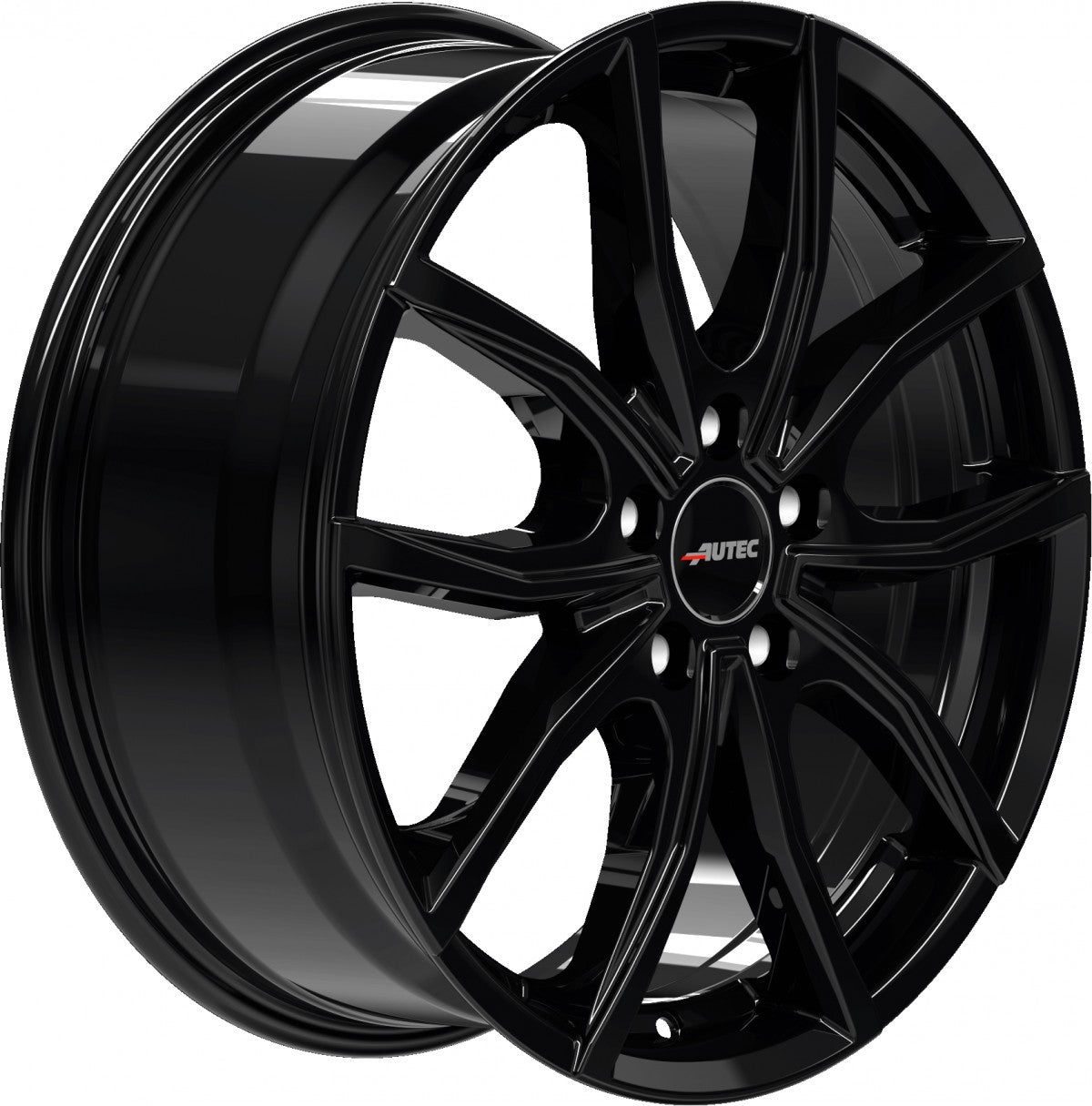 Autec Typ VN - Vidron schwarz 7x17 ET40 - LK5/112 ML57.1