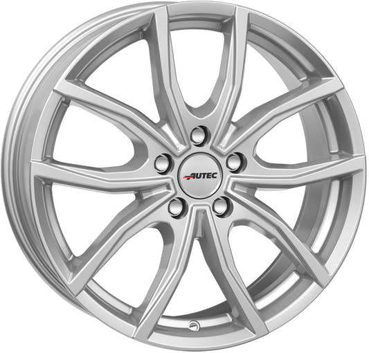 Autec Typ VN - Vidron brillantsilber 7x18 ET43 - LK5/112 ML57.1