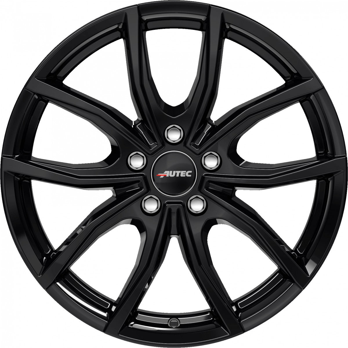 Autec Typ VN - Vidron schwarz 7x18 ET35 - LK5/114.3 ML66.1
