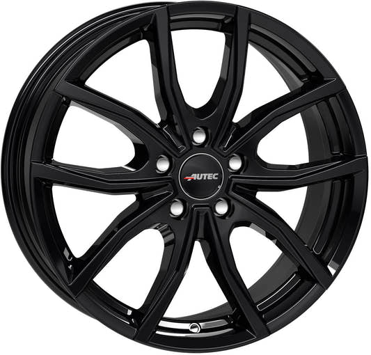 Autec Typ VN - Vidron schwarz 7x18 ET43 - LK5/112 ML57.1